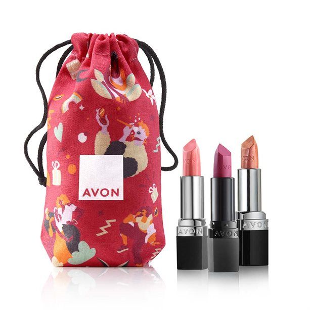 Avon Ultra Lip Gift Set